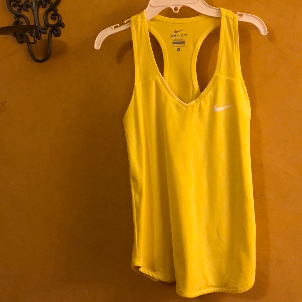 Yellow racer back